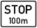 STOP 100m