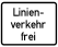 Linien- verkehr frei