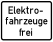 Elektro- fahrzeuge frei