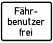 Fähr- benutzer frei