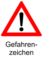 Verkehrszeichen 1031-51 gelbe und grüne Plakette frei